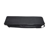 Pegciuho Boat Seat Storage Cushion With Low Profile Design And Water Guard For Fishing Tackle And Suitable For Day Trips, Black, 105CM