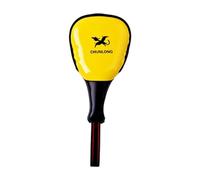 Pegciuho Boxing Pad Foot And Hand Target Karate Equipment Punching Accessory to Improve Reflexes Suitable for Mixed Martial Arts And Sanda, Yellow
