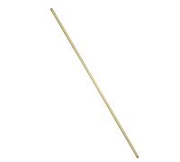 Pegciuho Brass Rod Bar Solid Round Brass Pin Hobby Models DIY Crafting Handcraft Material Supplies Suitable for RC Model Airplane Ship Making Repairs, Gold, 0.8mm