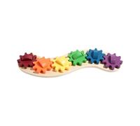 Pegciuho Busy Board Toy Wooden Preschool Educational Toy Activity Board Fine Motor Skill Toy Skill Development Imaginative Play Activity Accessories Suitable F