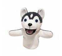 Pegciuho Children Puppet Stuffed Animal Hand Puppet Toy With Soft Polyester And PP Cotton For Creative Scenes And Role Play Suitable for Play, style to 2