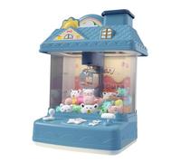 Pegciuho Claw Machine Candy Capsule Claw Game Indoor Electronic Claw Game Machine Grabber Prize Dispenser Toys for Kids Children Party, prince cabin