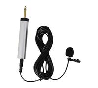 Pegciuho Condenser Handheld Professional Stable Small Mic Omnidirectional Lapel Mic for Piano Clarinet Speech Cello Guitars