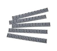 Pegciuho Conductive Silicone Strip for Keyboards, Practical Multi-functional Pad for Professional Keyboard Repair, Rubber Strip, 5 Rubber