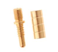 Pegciuho Connecting Screw for Billiard Cues, Billiard Cue Screws, Easy-to-assemble And Disassemble Cue Fastening Parts, 12mmx42mm 12.5x29mm