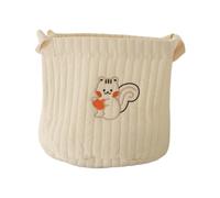 Pegciuho Diaper, Organizer, Portable Changing Table Container, Suitable As A Travel Gift, for The, White Squirrel Large