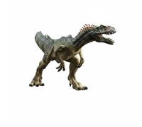Pegciuho Dinosaur Figure Realistic PVC Collector Model with Textured Skin and Opening Jaw Pose Suitable for Desk Display Home Office Shelf Cabinet Collection, Allosaurus Attack Pose