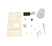 Pegciuho DIY Electrical Simulation Experiment Kit, Hands-on Educational Craft Toy for Preschool Children.