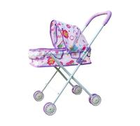 Pegciuho Doll, with Canopy, Foldable, for Holidays, Walks Around The House And Parties, violet