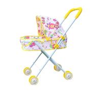 Pegciuho Doll, with Canopy, Foldable, for Holidays, Walks Around The House And Parties, yellow