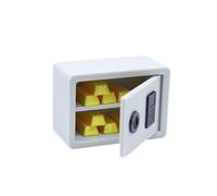 Pegciuho Dollhouse Safe in 1:12 Scale - Diorama Layout Model for Children's Birthdays