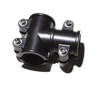 Pegciuho Drum Stand Clamp for Connecting The Frame of Musical Instrument Accessories, Drum Practice Tube Clip