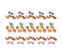 Pegciuho Educational Puzzles 3D DIY Model Building Animal Puzzle Set for Kids Paper Board Creative Toy with EVA Material Suitable for Gift Giving Parent