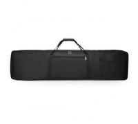 Pegciuho Electronic Keyboard Key Keyboard Bag Carrying Case Gig Bag Soft Shell Padded Support With Zipper And Front Pocket Oxford Polyester Suitable for transport storage daily use