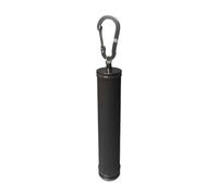 Pegciuho Fishing Line Clamping Device, Practical Tool, Dimensions 14 X 2.9 Cm with Hook, Dark Grey