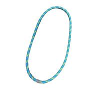 Pegciuho Fitness Circle with Weights for Women, Abdominal Fitness Circle, Practical Foldable Full Body Training Tool, Exercise Circle, Blue