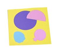 Pegciuho Foam Puzzle Play Mat, Educational Toy, Mosaic Wall Puzzle for Kindergarten, Classroom, Playroom, Fruit