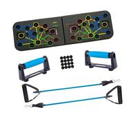 Pegciuho Foldable Push Up Board with Handles, Push-Ups, Bodybuilding Equipment