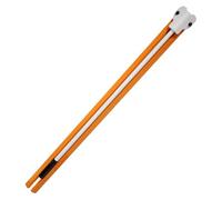 Pegciuho Football Kicking Tee Rugby Training Support Adjustable Holder for Beginner, Orange White