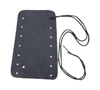 Pegciuho French Guard PU Leather Hand Pad with Non-Slip Surface And Breathable Material Comfort Suitable for Music Activities Teaching, S