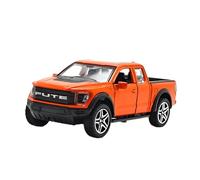 Pegciuho Friction-powered 1:36 Scale Die-cast Metal Portable Model for Toddlers, Collectible, Orange