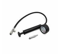 Pegciuho Gearbox Leak Gearcase Pressure Test Kit Hand Pump Gauge Multiple Adapters Oil Leak Inspection Metal Rubber Suitable for Boat Technicians Repair Maintenance, style to 2