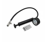Pegciuho Gearbox Leak Gearcase Pressure Test Kit Hand Pump Gauge Multiple Adapters Oil Leak Inspection Metal Rubber Suitable for Boat Technicians Repair Maintenance, style to 3