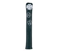 Pegciuho Golf Alignment Stick Club Head for The Swing, Deep Green