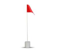 Pegciuho Golf Putting Green Flag Cup Hole Set With Flagpole Training Target Practice Cup Putting Pole built in drainage for damp days on the green suitable for
