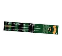 Pegciuho Golf Putting Mat, Lightweight, Foldable, for Storage, Portable Putter, Golf Practice Mat for Indoor And Outdoor Lawn, Style B