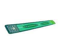Pegciuho Golf Putting Mat, Lightweight, Foldable, for Storage, Portable Putter, Golf Practice Mat for Indoor And Outdoor Lawn, Style A