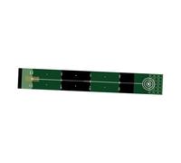 Pegciuho Golf Putting Mat, Lightweight, Foldable, for Storage, Portable Putter, Golf Practice Mat for Indoor And Outdoor Lawn, Style D