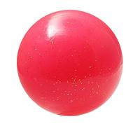 Pegciuho Golf Training Ball, 6 Cm/2.36 Inch Diameter, for Everyday Use, Red