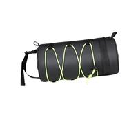 Pegciuho Handlebar Bag, Easy Installation, Waterproof, Rollable, Front-mounted, for Outdoor Cycling Trips, Green