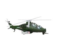 Pegciuho Helicopter Model Helicopter Toys Diecast Alloy Airplane Pull Back Metal Aircraft with Light And Sound Suitable for Kids Boys Girls Collectible Play, Green