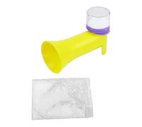 Pegciuho Human Ear Sound Wave Model Teaching Prop Cognitive Toy Creativity Preschool Learning Sound Wave Prop
