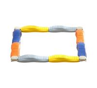 Pegciuho Indoor And Outdoor Balance Block, Body Coordination, Improvement, Non-Slip Obstacle Course, 8Pcs A