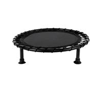 Pegciuho Indoor Basketball Practice Tool with Mini Trampoline Design for Beginners, black