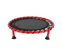 Pegciuho Indoor Basketball Practice Tool with Mini Trampoline Design for Beginners, red