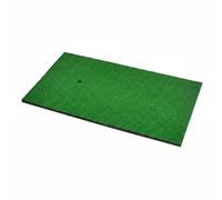 Pegciuho Indoor Golf Training Pad Golf Swing Mat Ball-Strike Practice Board Artificial Grass Exercise Foundation Suitable for Home Office, 30 60CM