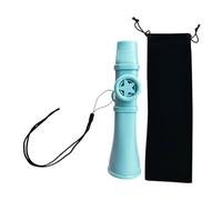 Pegciuho Kazoo Mouth Flute with Adjustable Neck Strap for on The Go - !, Blue
