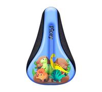 Pegciuho Kids Bike Seat Cover, Memory Foam Protection, Dinosaurs