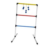 Pegciuho Ladder Toss Game with Balls, Fun And Entertaining for The Garden, 1 Ladder