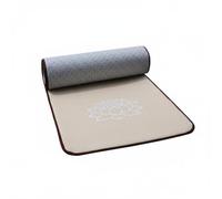 Pegciuho Linen Prayer Cushion Buddhist Prostration Mat Meditation Pad Kneeling Mat With Thick and Secure Gripping Bottom suitable for home practice temple, Linen, 70 250cm