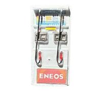 Pegciuho Miniature Accessories for Gas Stations (1/64 Scale) - Hand-Painted Resin Gas Station Diorama - DIY Assembly Accessories, Modern gas pump