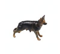 Pegciuho Miniature Canine Figure Dog Figurine Pet Model Animal Sculpture Diorama Accessory With Expressive Pose For Model Scenes Streets Parking Lots, style to 11