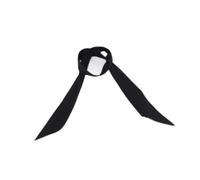 Pegciuho Miniature Scarf As An Accessory for Collectible Figures, Decorative Scarf, Suitable for Decorating Action Figures, Black