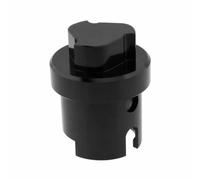 Pegciuho Motorcycle Oil Bolt Aluminum Alloy Engine Oil Drain Plug Sealing Screw Construction Hand Tighten Feature For R1200GS Adventure R1250GS R1200R R1200RT, Black