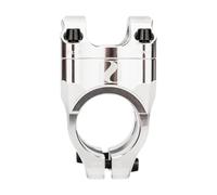 Pegciuho Mountain Bike Stem Repair And Replacement Tool, 1.13" Diameter Fork, 31.8mm Diameter Handlebar, for BMX Enthusiasts, Silver