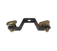 Pegciuho Moving Head Clamp Bridge Connector Lamp Mounting Iron Compact Design Quick Assembly for Theater Stage Music Event, 11.5cm